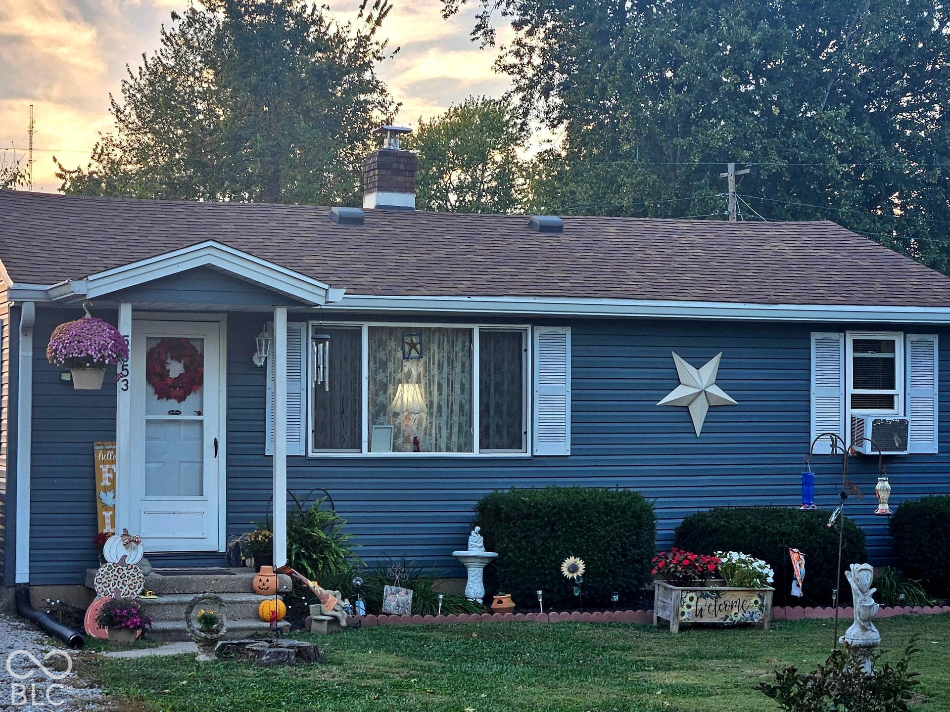 5553 N Clover Elm Drive, Fairland, IN 46126