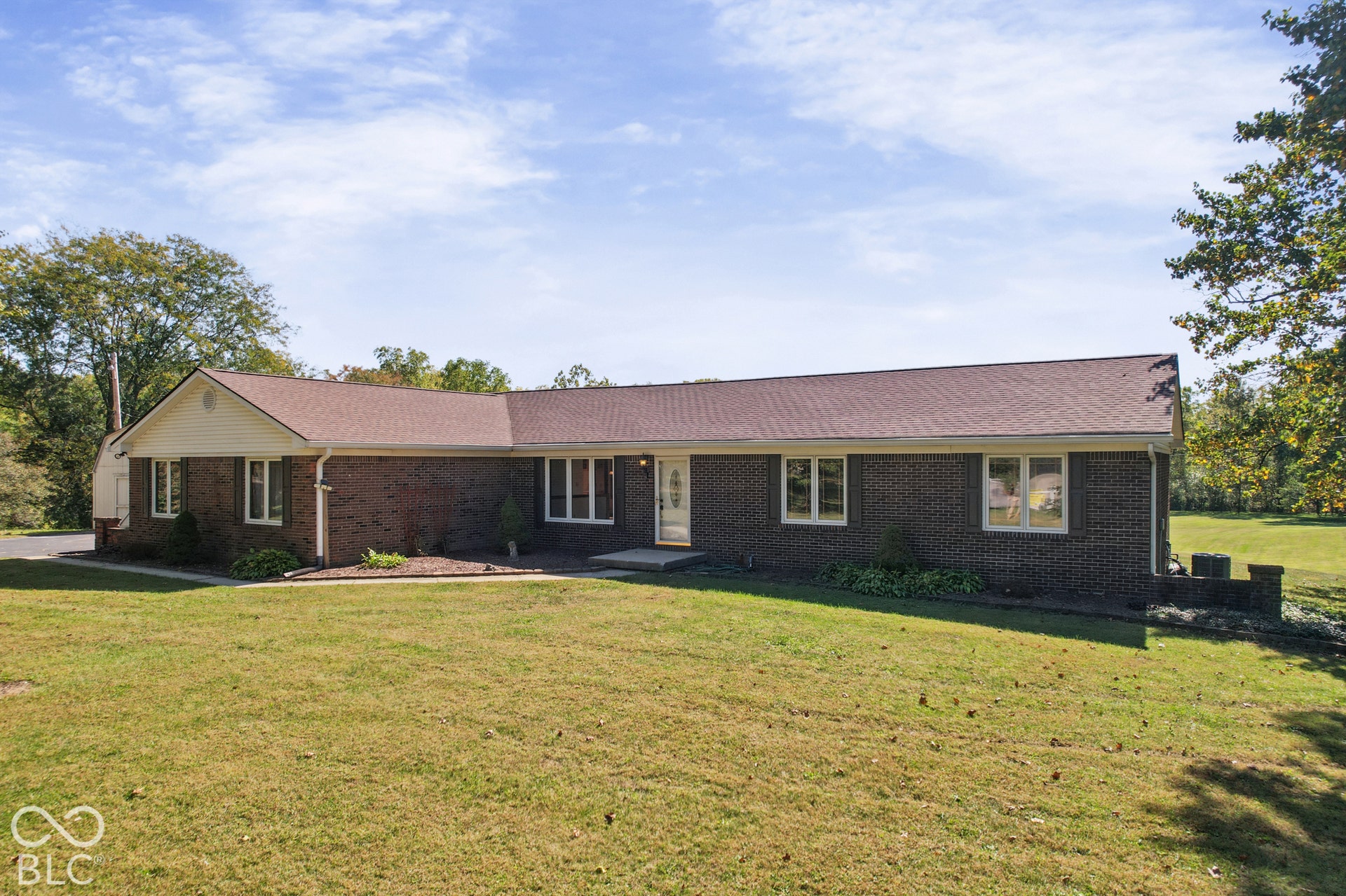 Front Of Structure