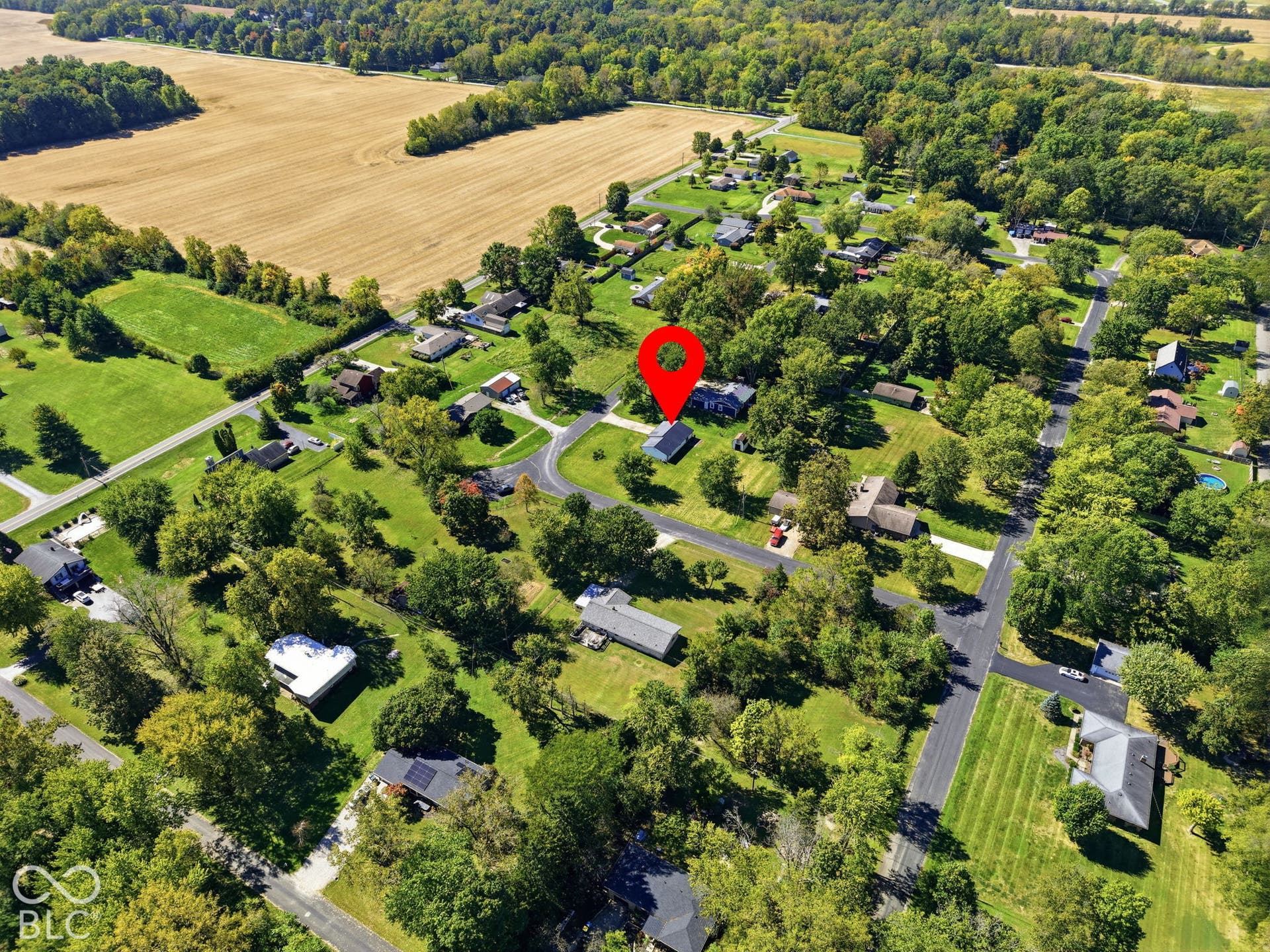 2814 W Walnut Drive, Greenfield, IN 46140