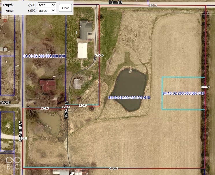 Property photo for 8866 S Singhurst Street, Terre Haute, IN