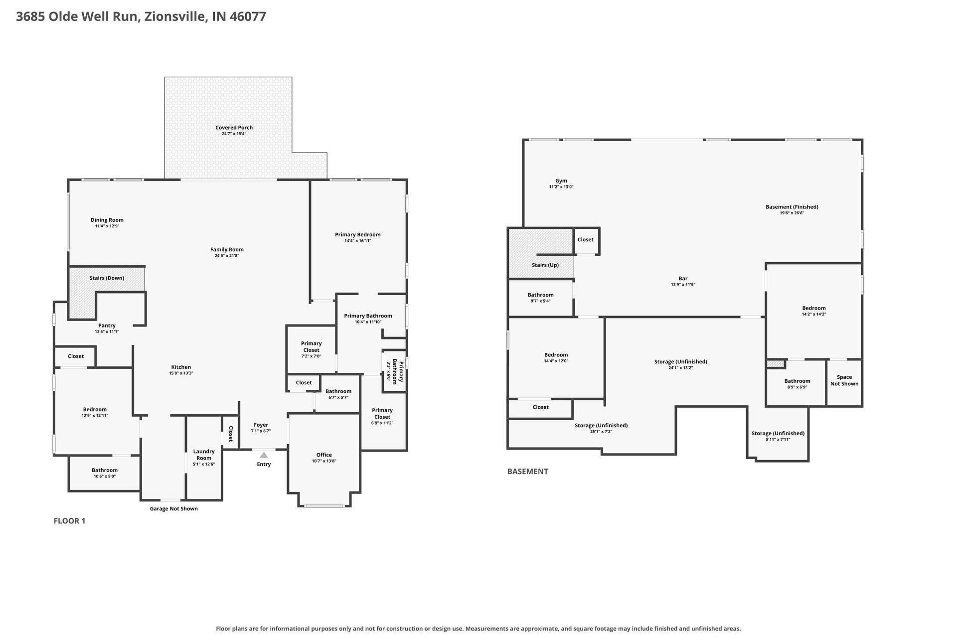 3685 Olde Well Run, Zionsville, IN 46077