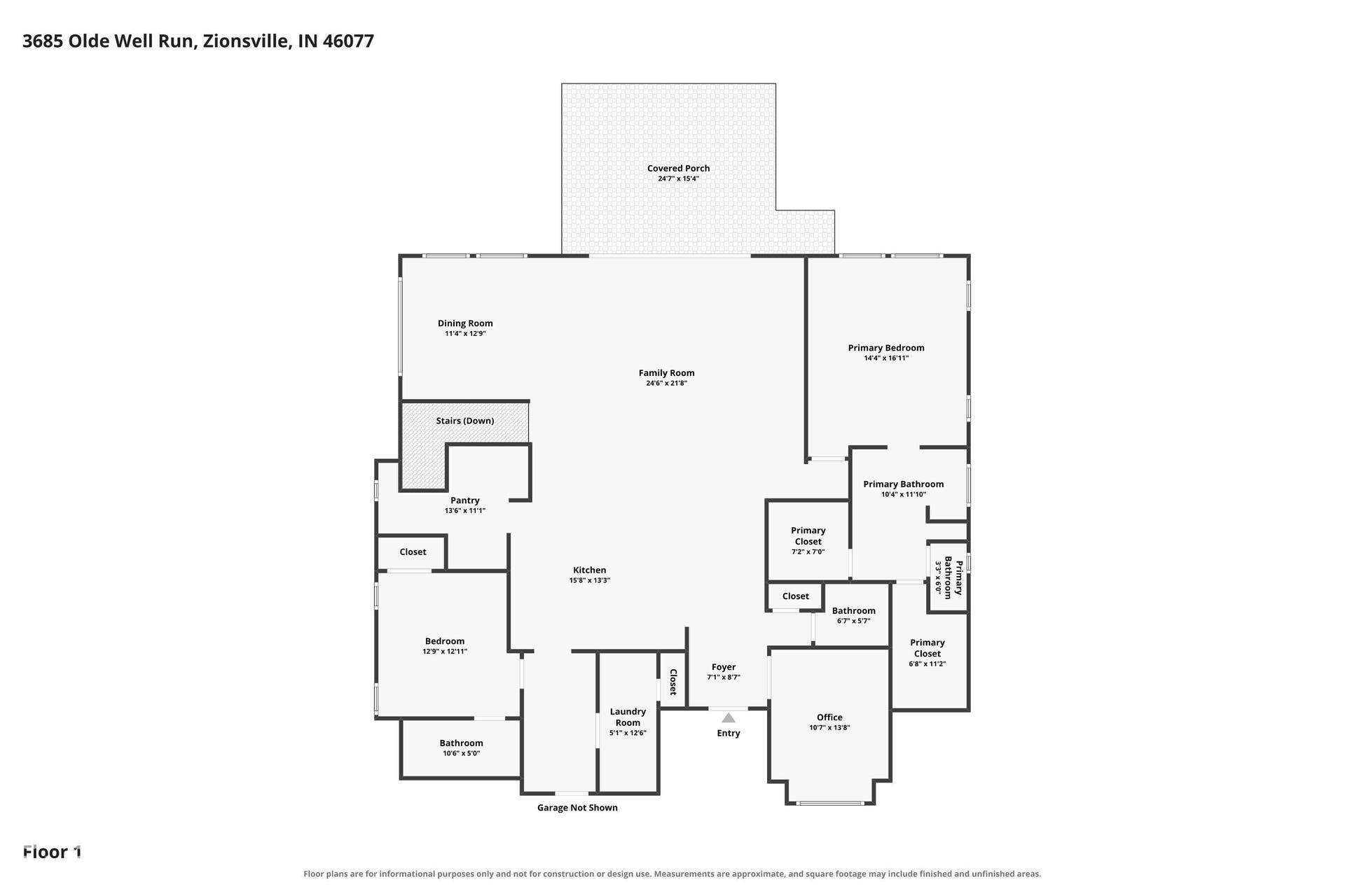 3685 Olde Well Run, Zionsville, IN 46077