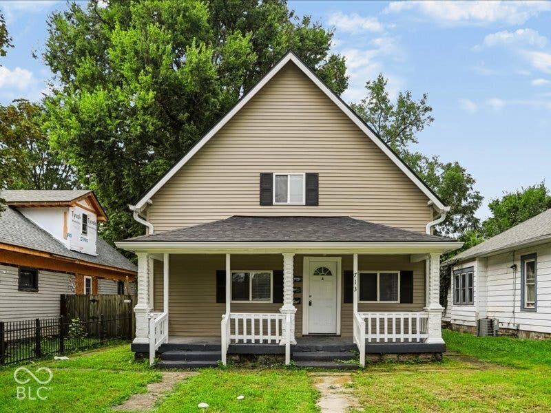 Property photo for 713 W 32nd Street, Indianapolis, IN