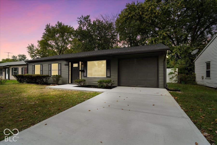 Property photo for 3618 N Norfolk Street, Indianapolis, IN