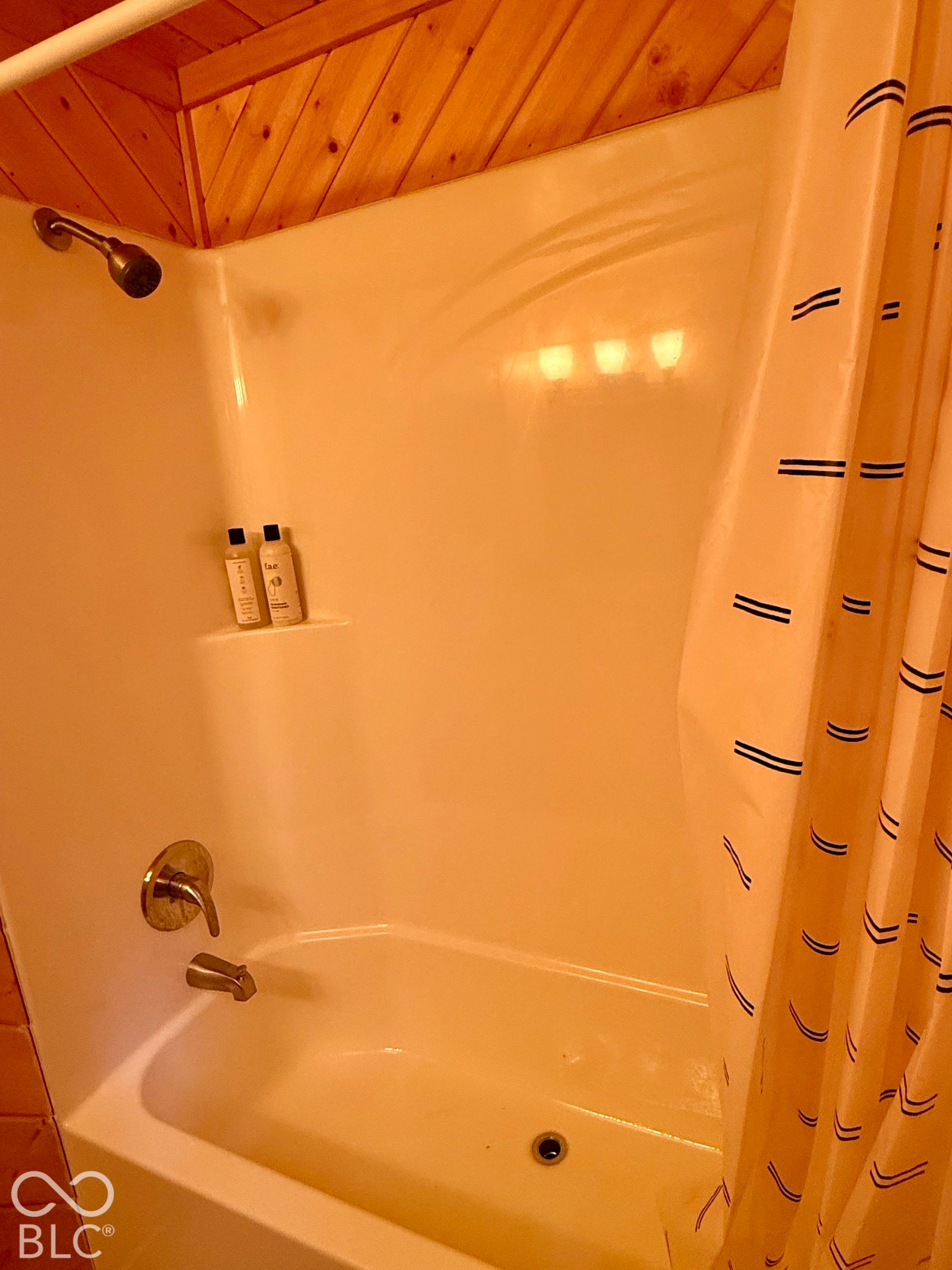 Cabin bathroom