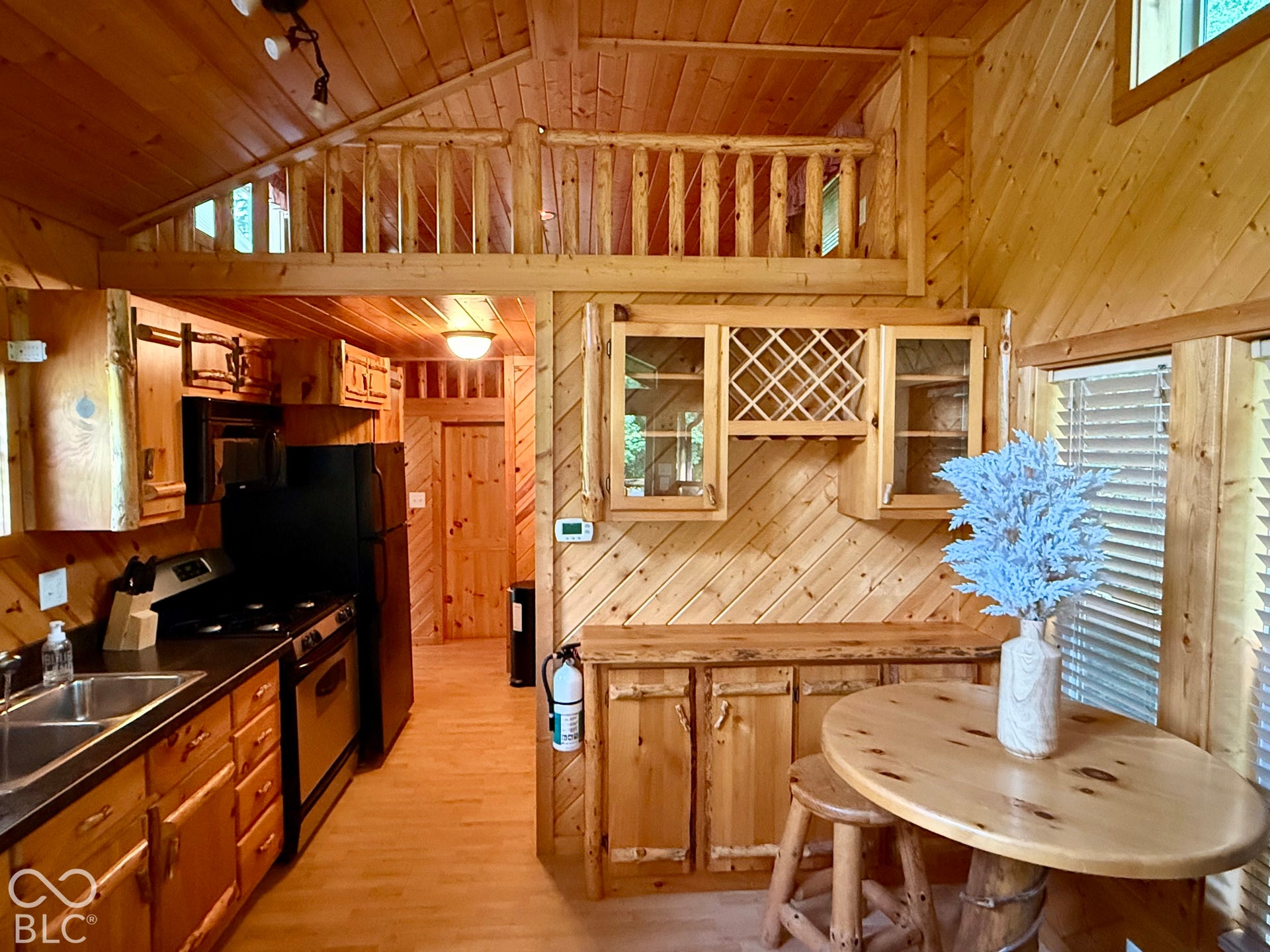 Cabin kitchen