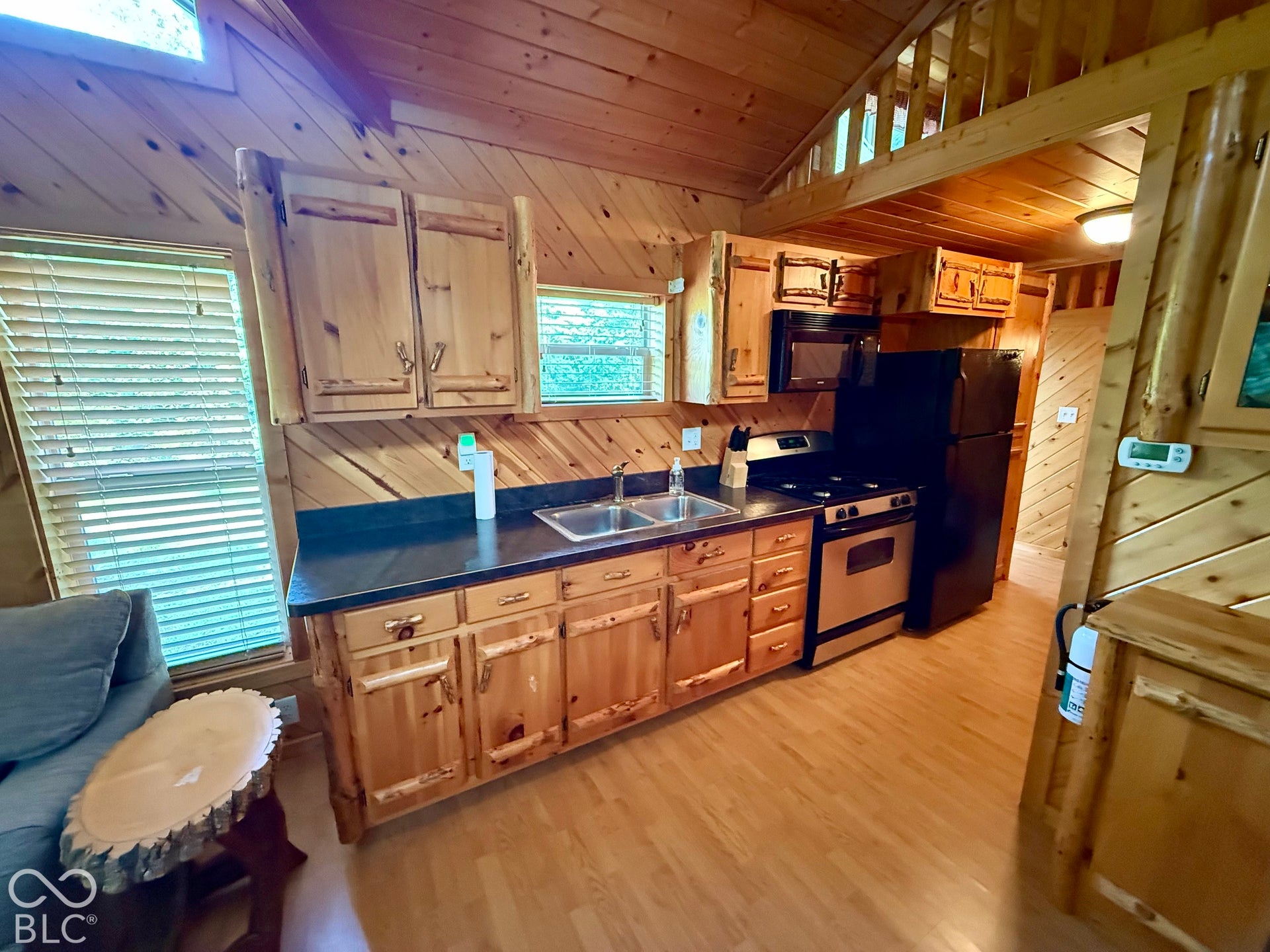 Cabin kitchen