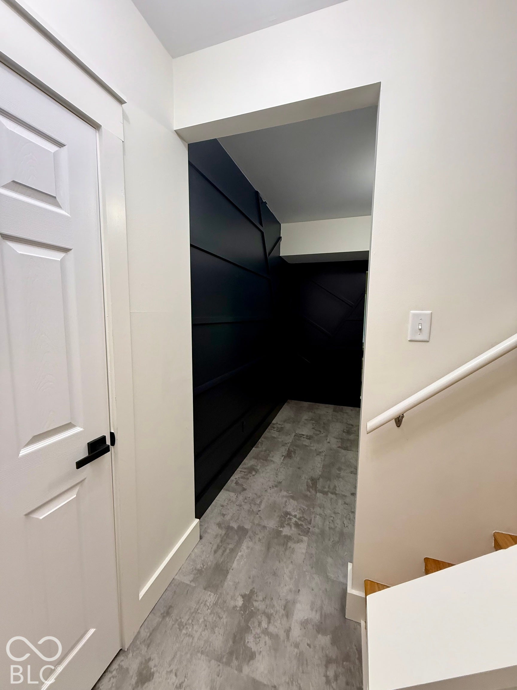 Basement landing
