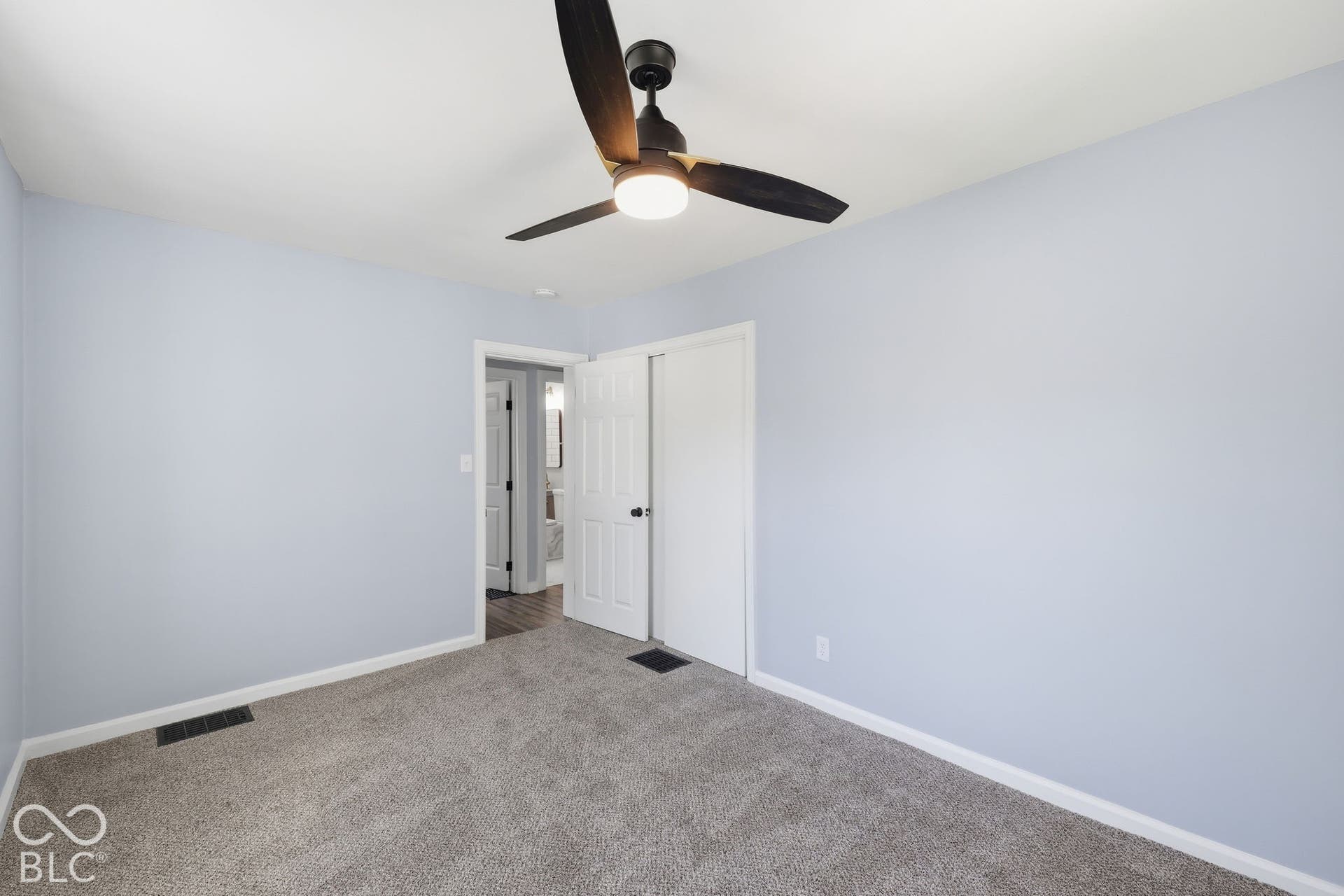 Recessed lighting and ceiling fan