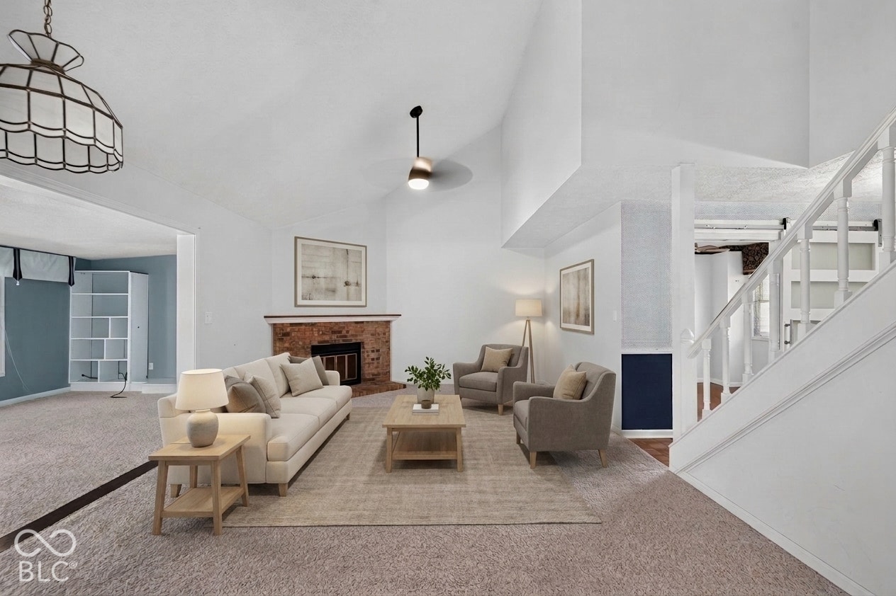 8036 River Bay Drive W, Indianapolis, IN 46240 Virtually Altered -