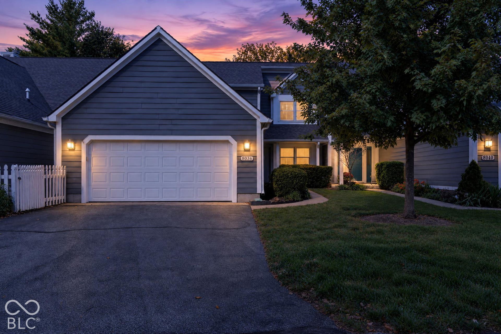8036 River Bay Drive W, Indianapolis, IN 46240 Virtually Altered -