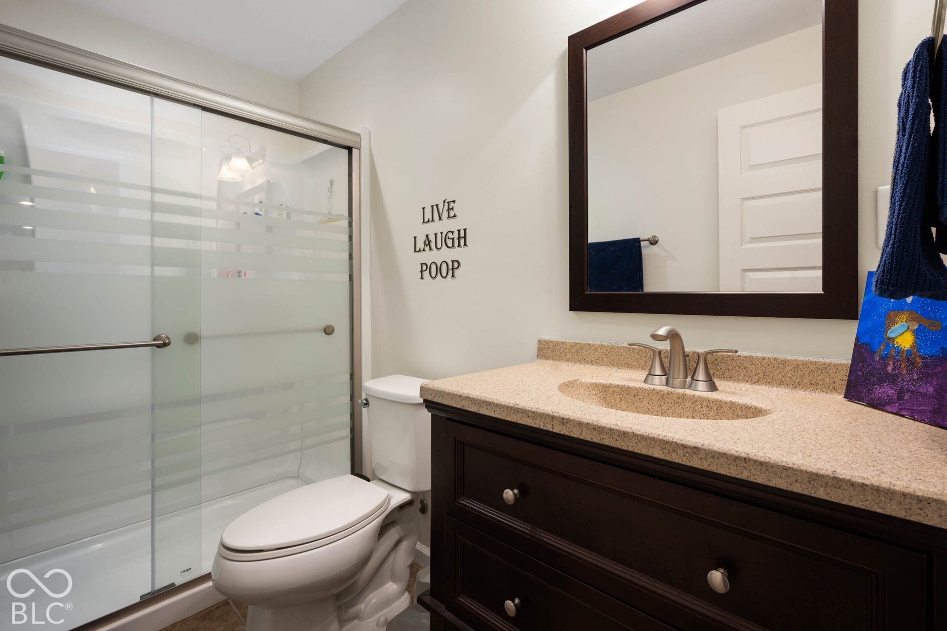 BASEMENT FULL BATH