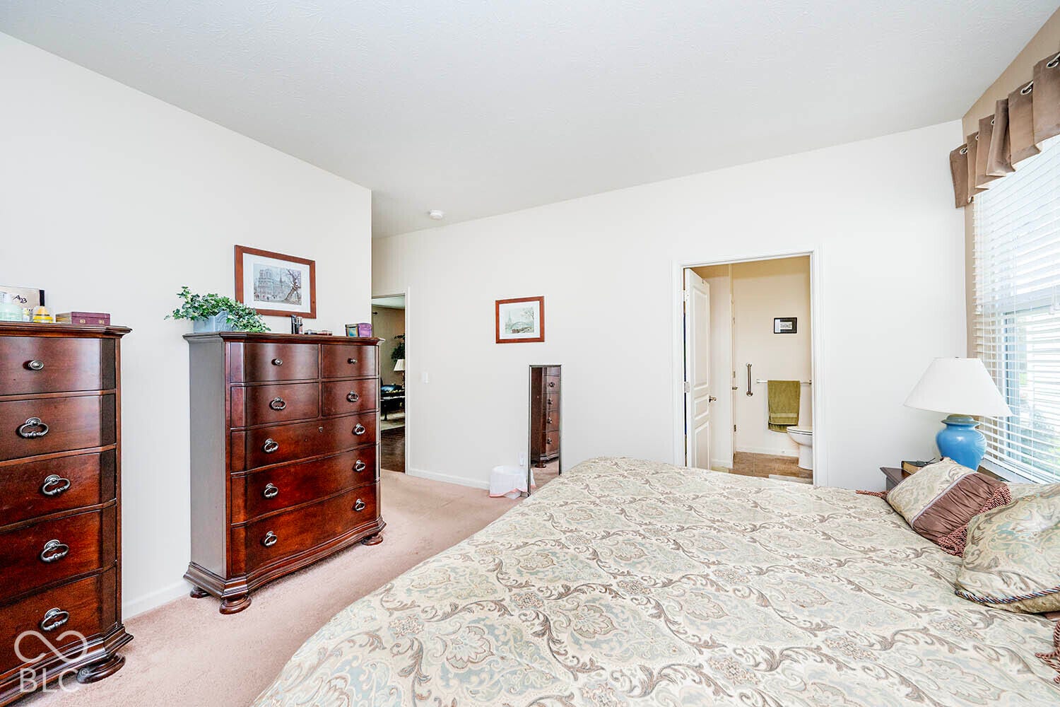 The Primary Bedroom measures 13' by 13'