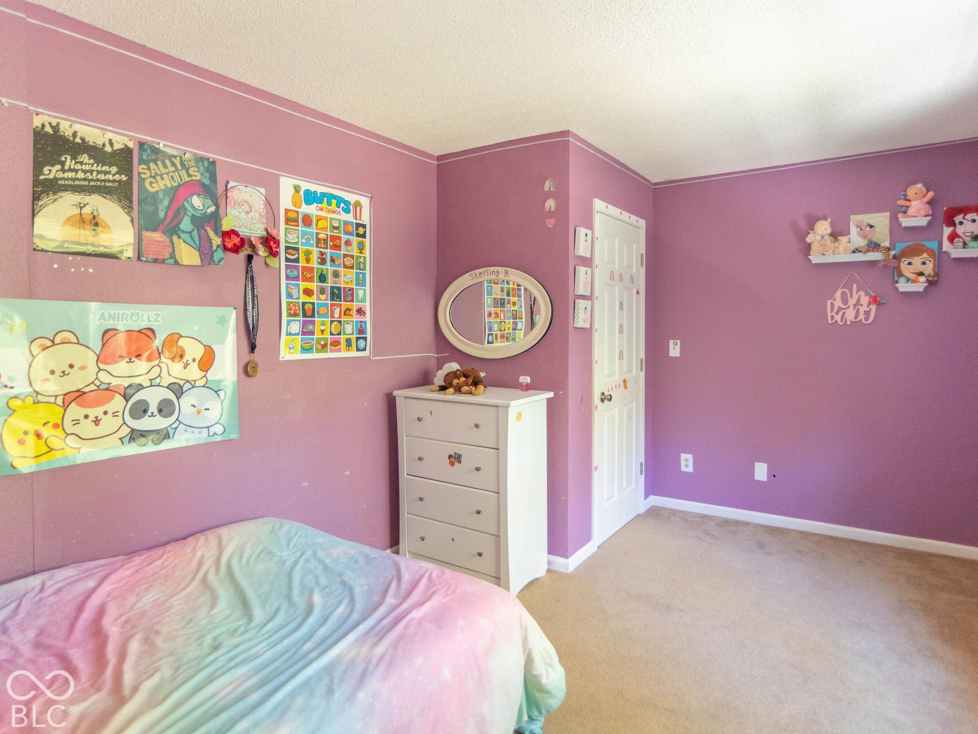 4th bedroom does not have a closet