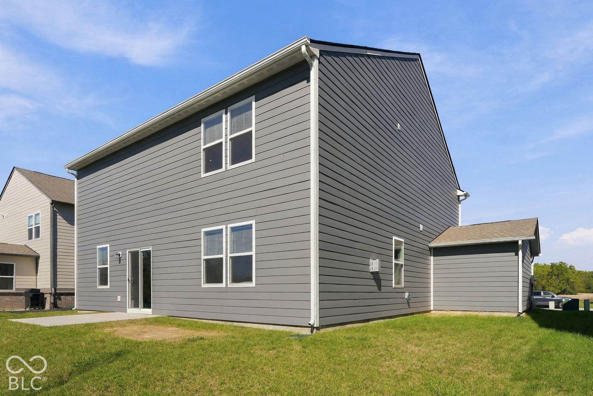 Cement Fiber siding!