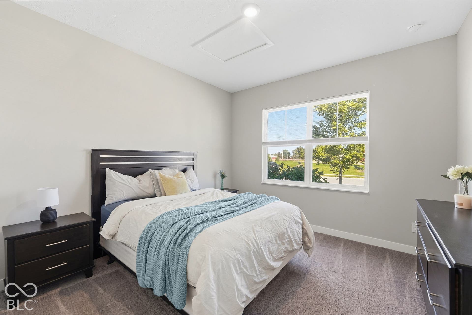 5th bedroom with en suite bathroom & walk-in closet is downstairs, perfect for guests or multi-generational living!