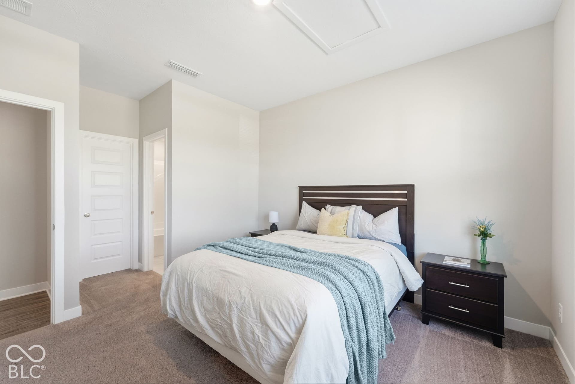 Every single bedroom has a walk-in closet!