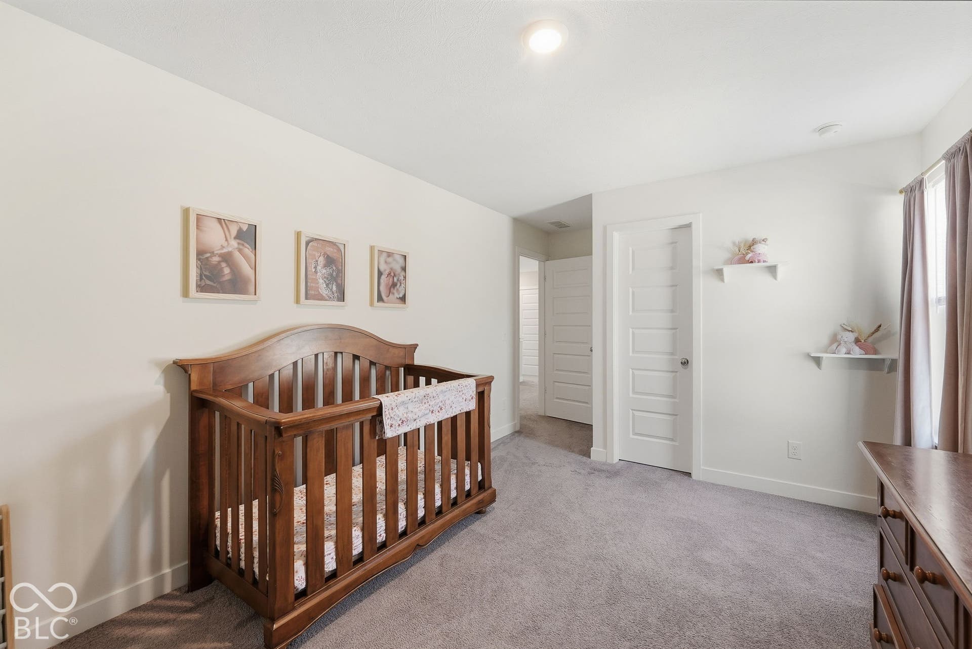 All bedrooms are pre-wired for ceiling fans!