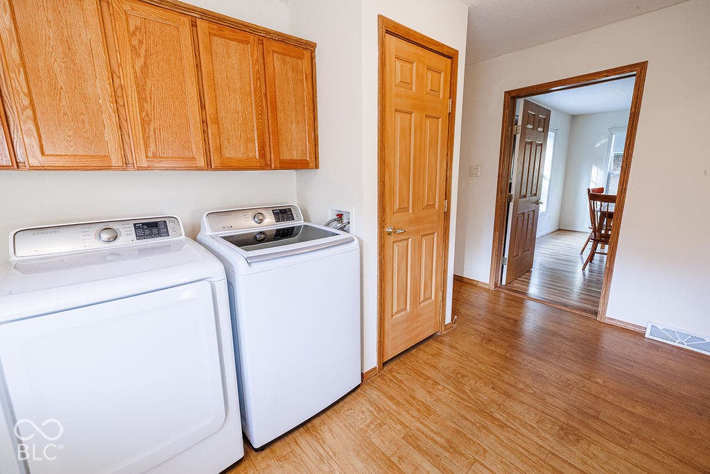 4006 Little Creek Drive S, Spencer, IN 47460 Laundry