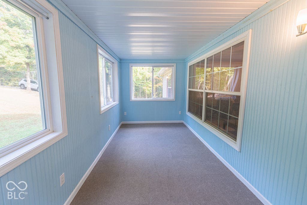 4006 Little Creek Drive S, Spencer, IN 47460 Sun Room