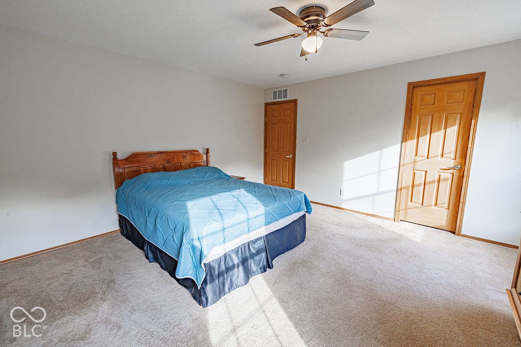 4006 Little Creek Drive S, Spencer, IN 47460 Bedroom
