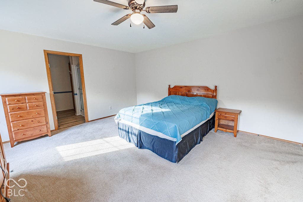 4006 Little Creek Drive S, Spencer, IN 47460 Bedroom