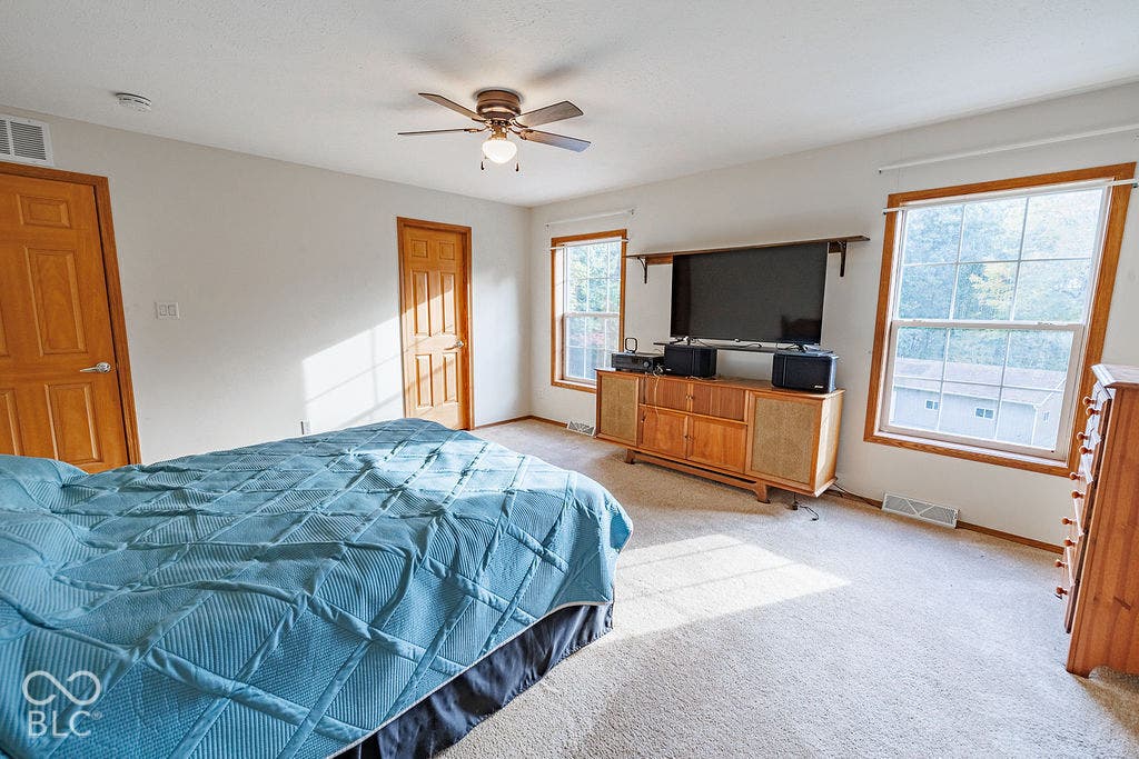 4006 Little Creek Drive S, Spencer, IN 47460 Bedroom