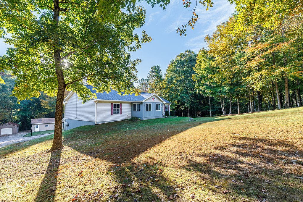 4006 Little Creek Drive S, Spencer, IN 47460 Front Of Structure