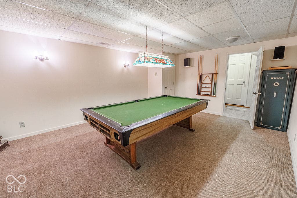 4006 Little Creek Drive S, Spencer, IN 47460 Game Room
