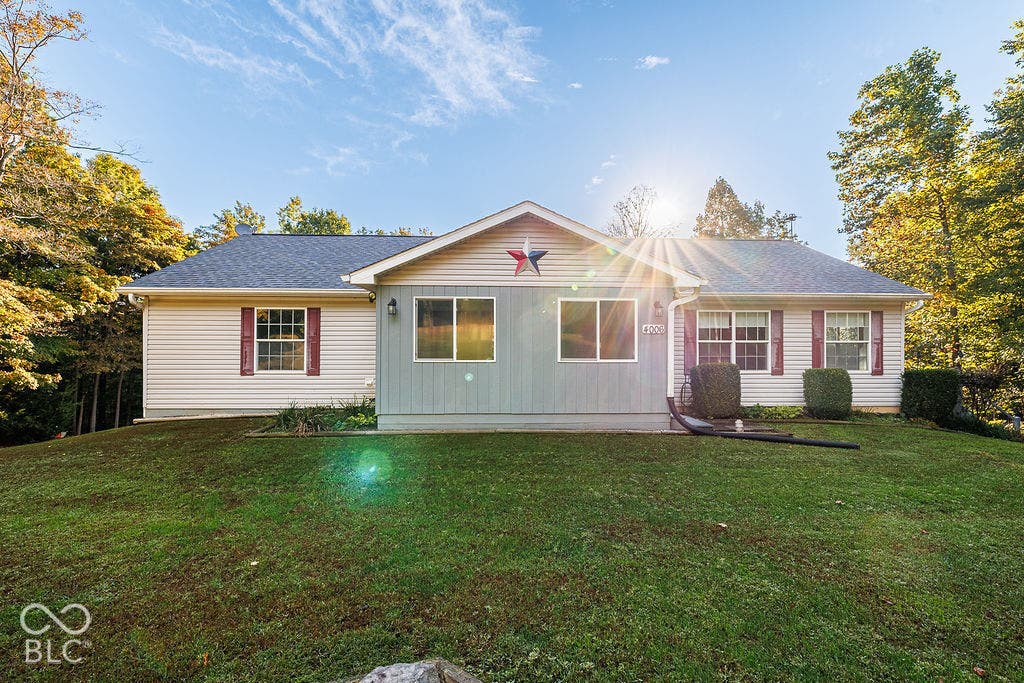 4006 Little Creek Drive S, Spencer, IN 47460 Front Of Structure