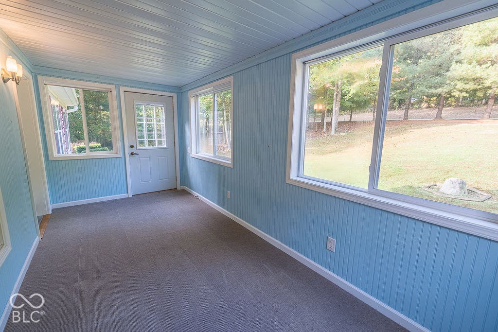 4006 Little Creek Drive S, Spencer, IN 47460 Sun Room