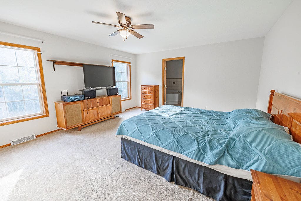 4006 Little Creek Drive S, Spencer, IN 47460 Bedroom