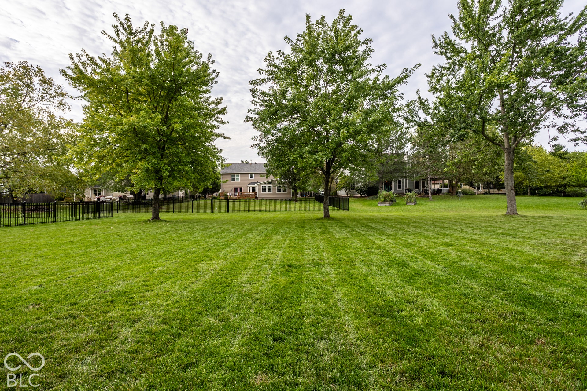 Nearly a 1/2 Acre Yard!