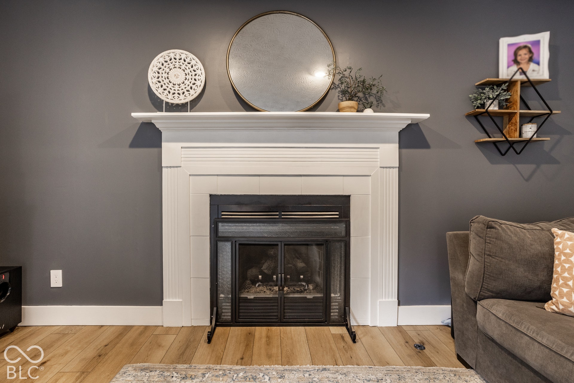 Cozy Fireplace!