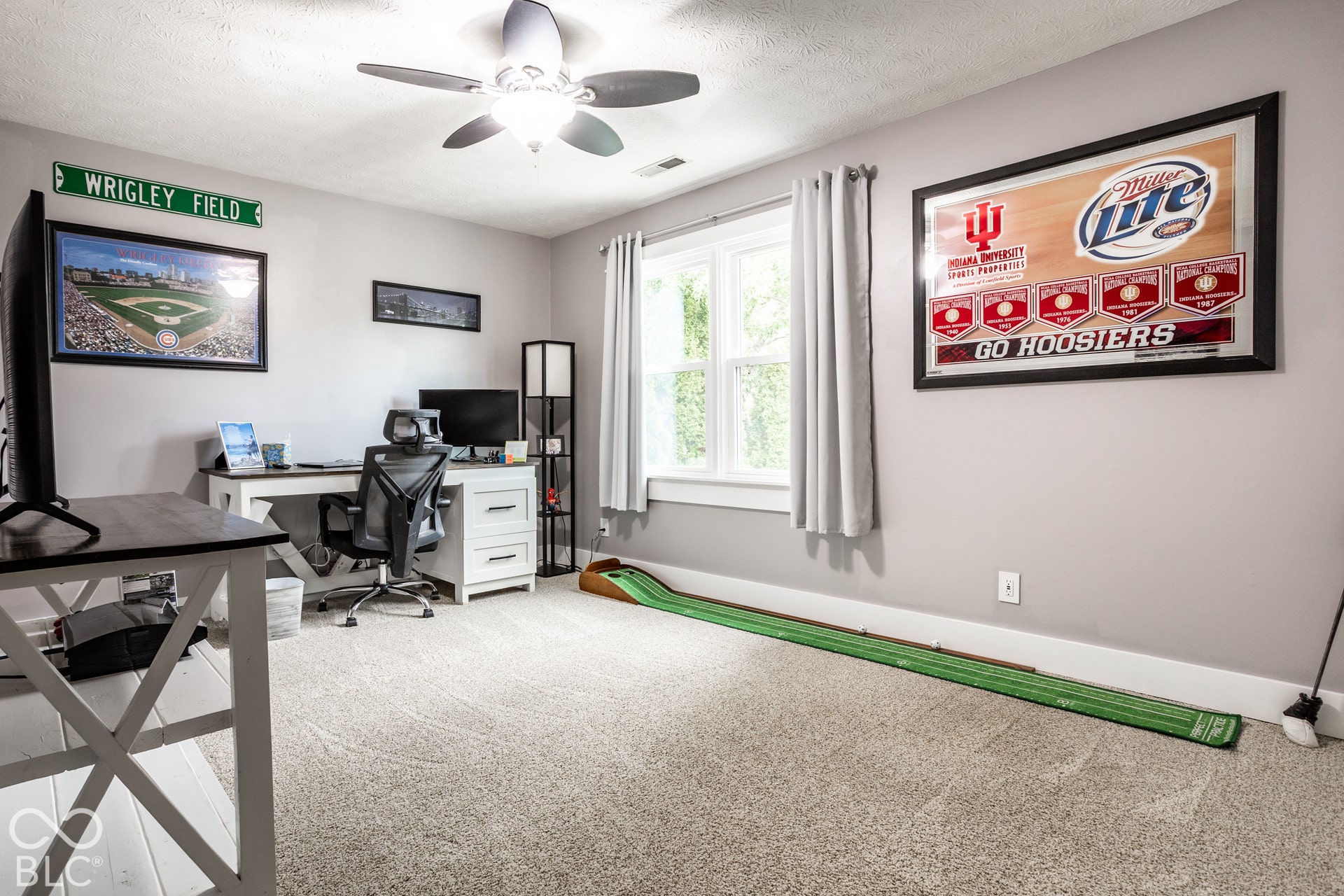 Neutral 3rd Bedroom!