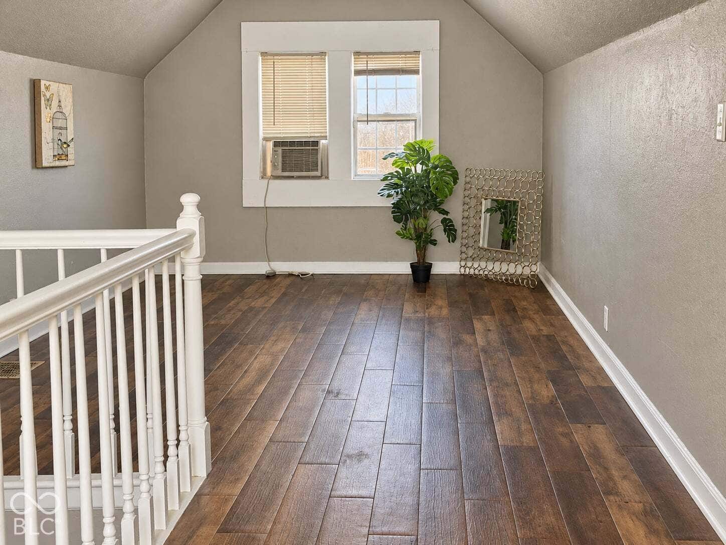 Upstairs bedroom!