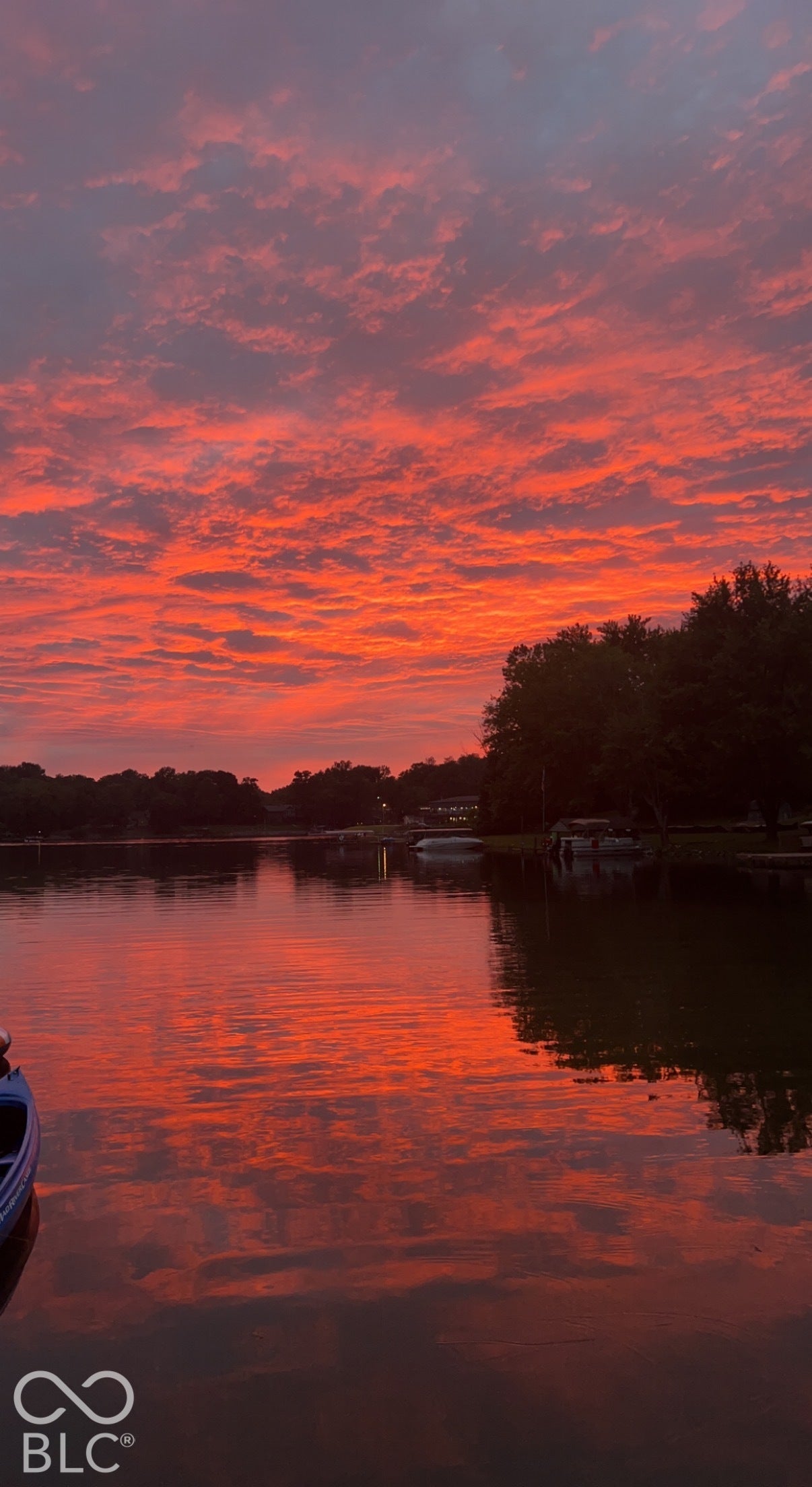 Amazing sunsets from the dock
