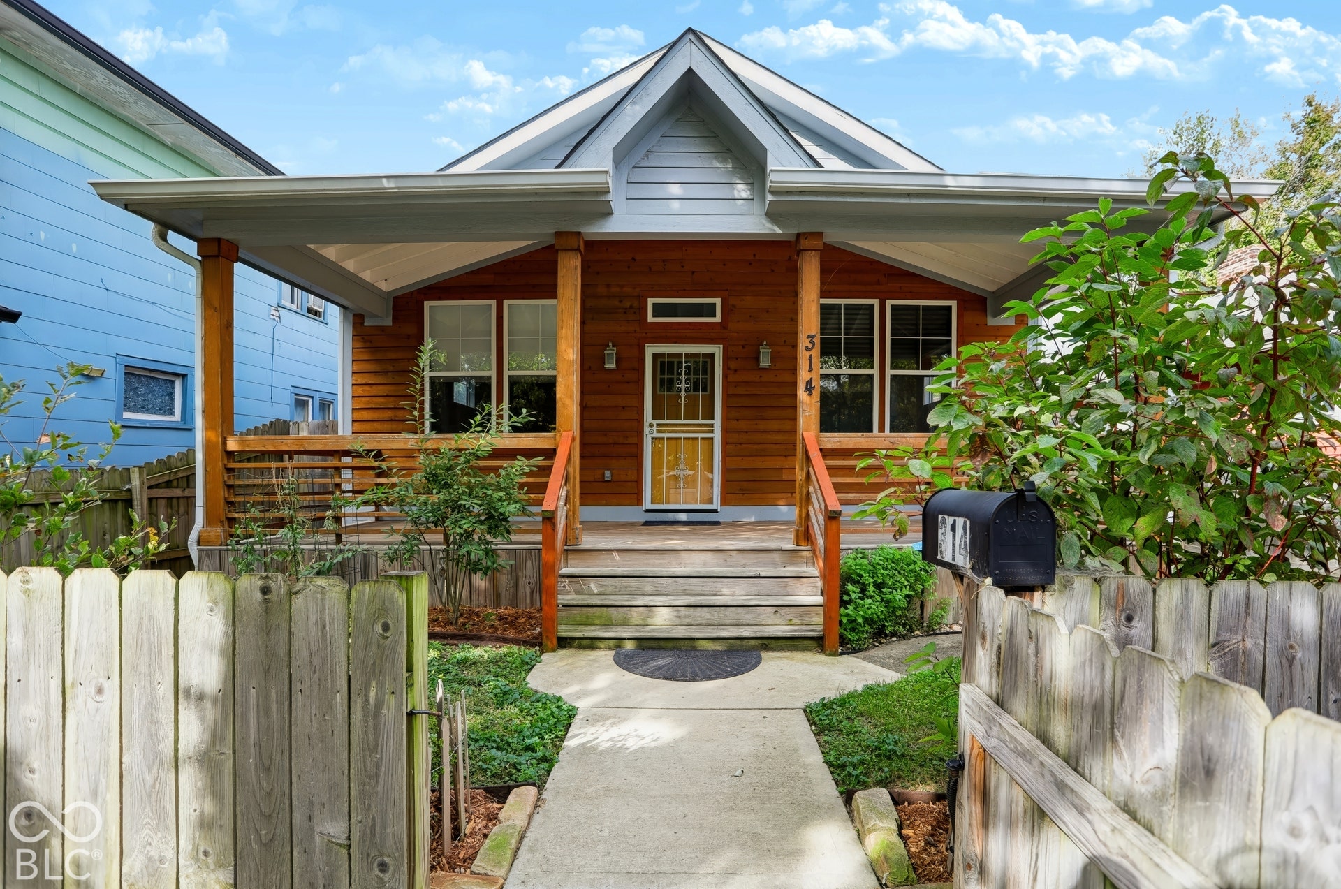Front Of Structure
