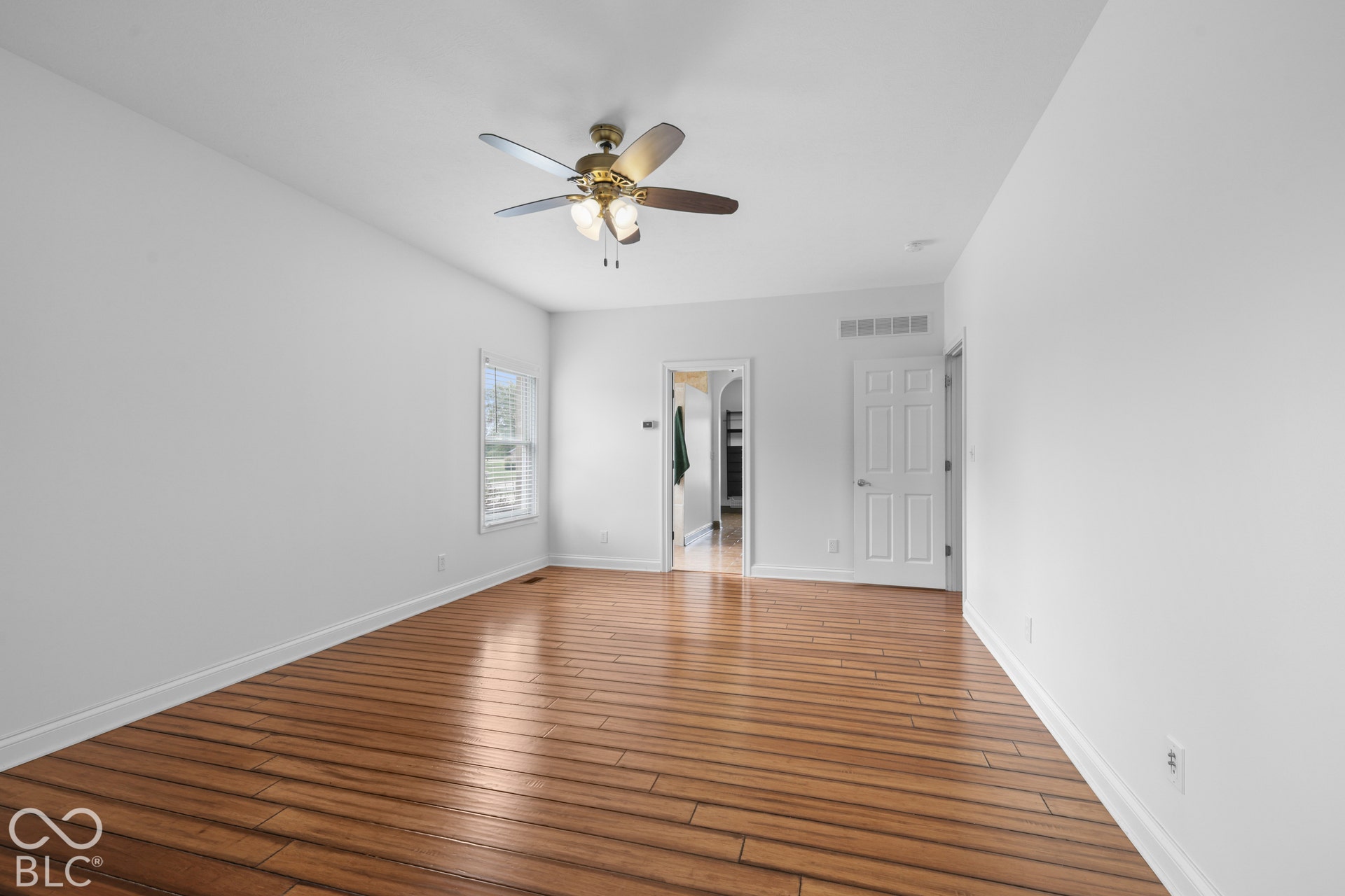 5976 E Holes Crossing Drive, Crawfordsville, IN 47933 PRIMARY BEDROOM
