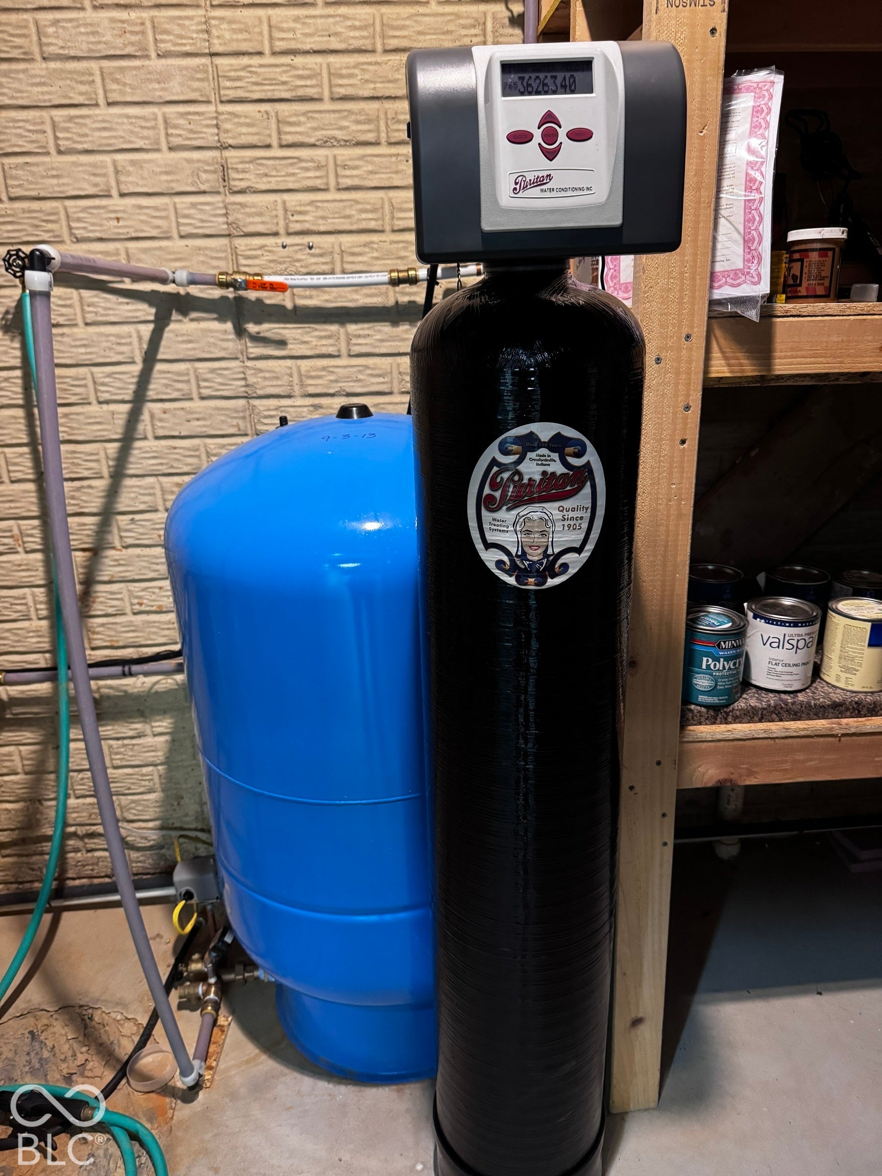 5976 E Holes Crossing Drive, Crawfordsville, IN 47933 WELL PUMP & WATER FILTRATION SYSTEM