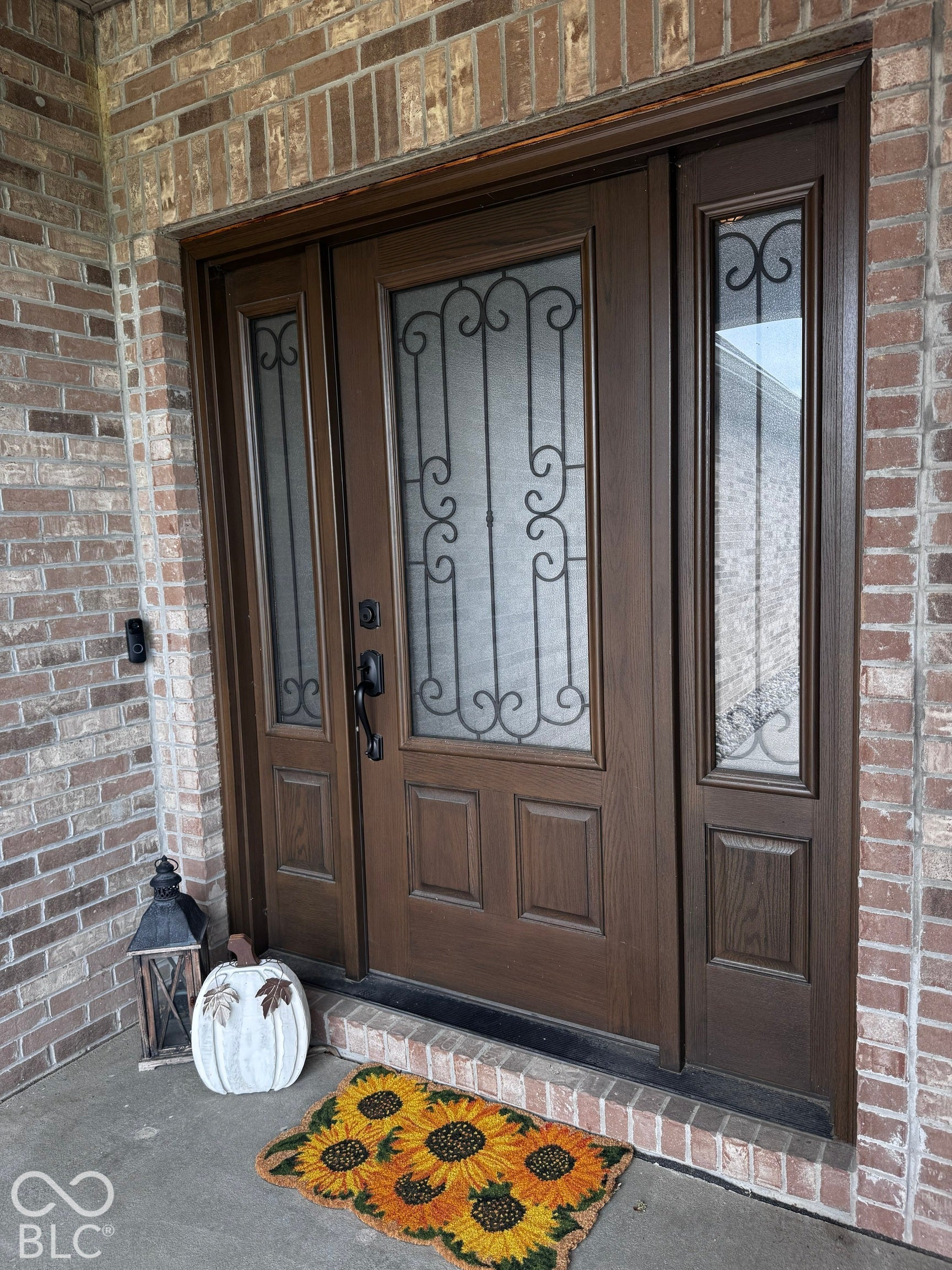 5976 E Holes Crossing Drive, Crawfordsville, IN 47933 FRONT DOOR