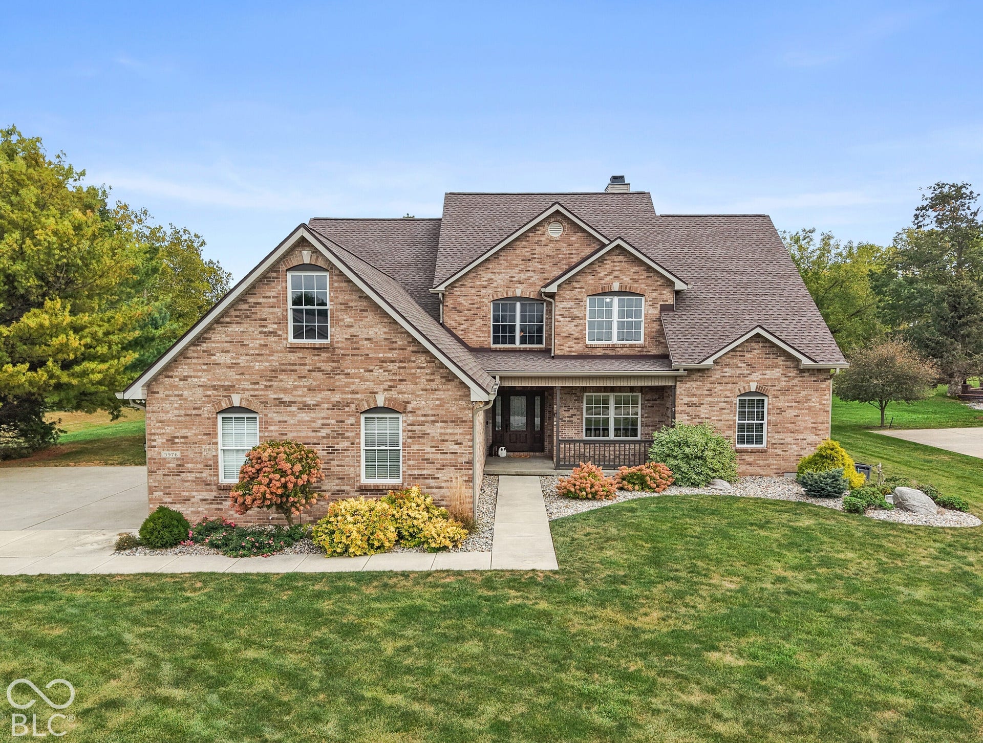 5976 E Holes Crossing Drive, Crawfordsville, IN 47933 SPECTACULAR HOME IN ROCKY RIDGE GOLF COMMUNITY SITUATED ON THE 3RD HOLE GREEN AND 4TH HOLE TEE BOX