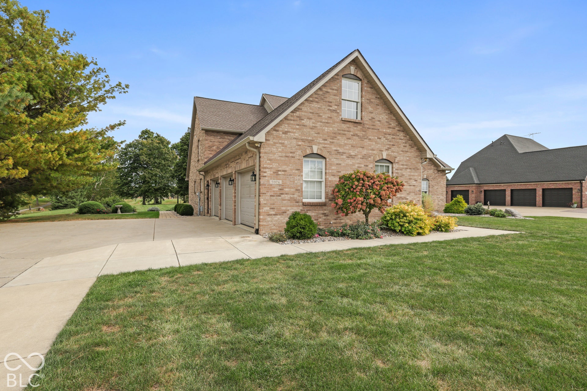 5976 E Holes Crossing Drive, Crawfordsville, IN 47933 3 CAR SIDE LOAD GARAGE GIVE YOUR PRIVACY