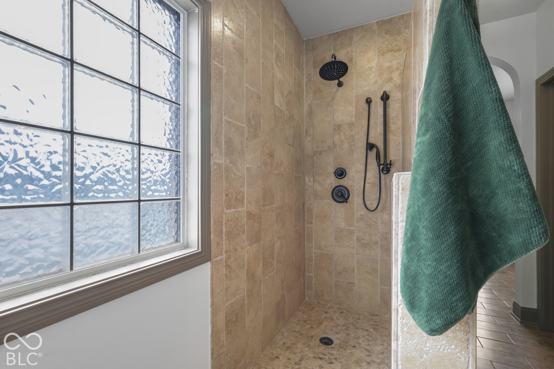 5976 E Holes Crossing Drive, Crawfordsville, IN 47933 PRIMARY BATHROOM TILE SHOWER