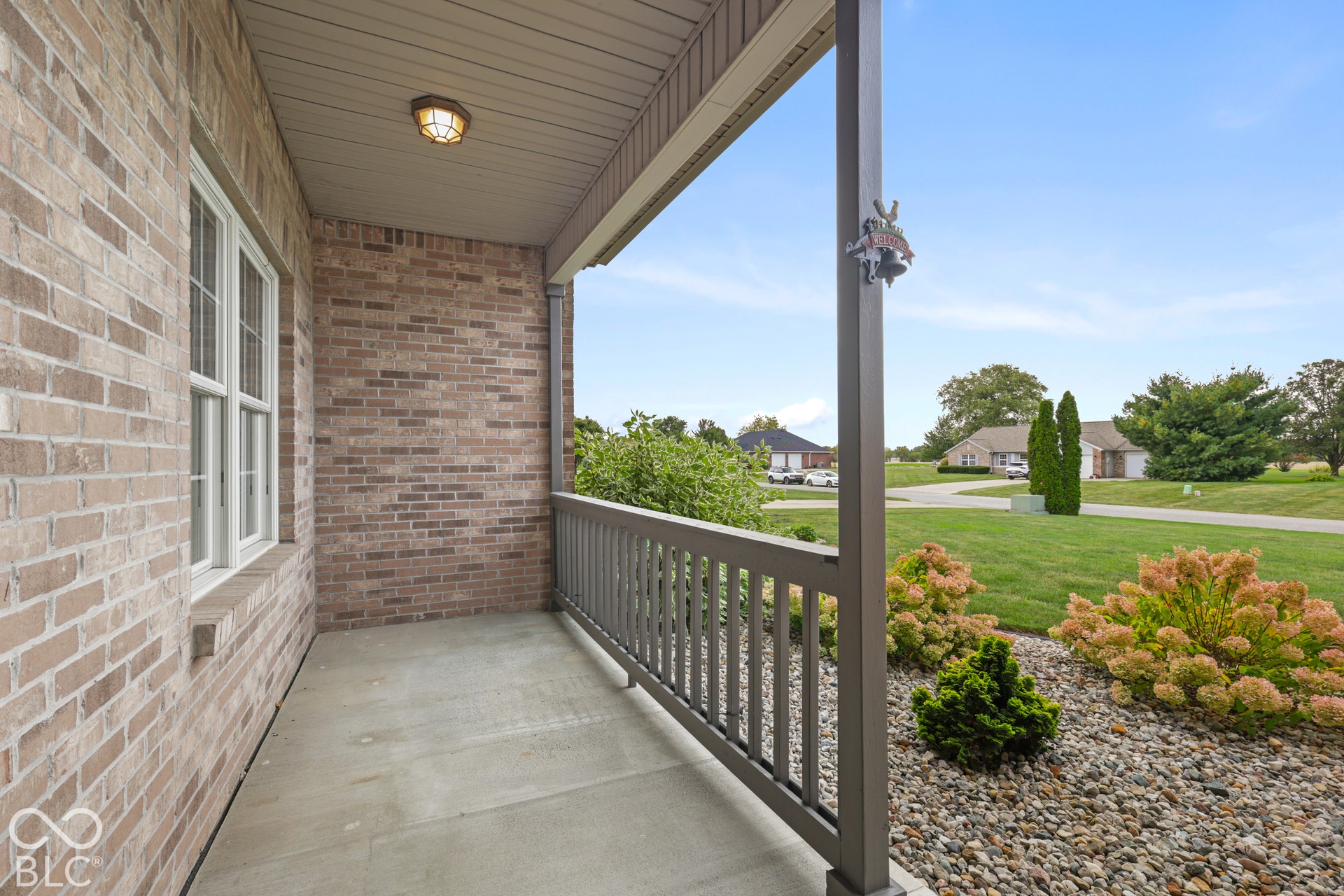 5976 E Holes Crossing Drive, Crawfordsville, IN 47933 FRONT PORCH