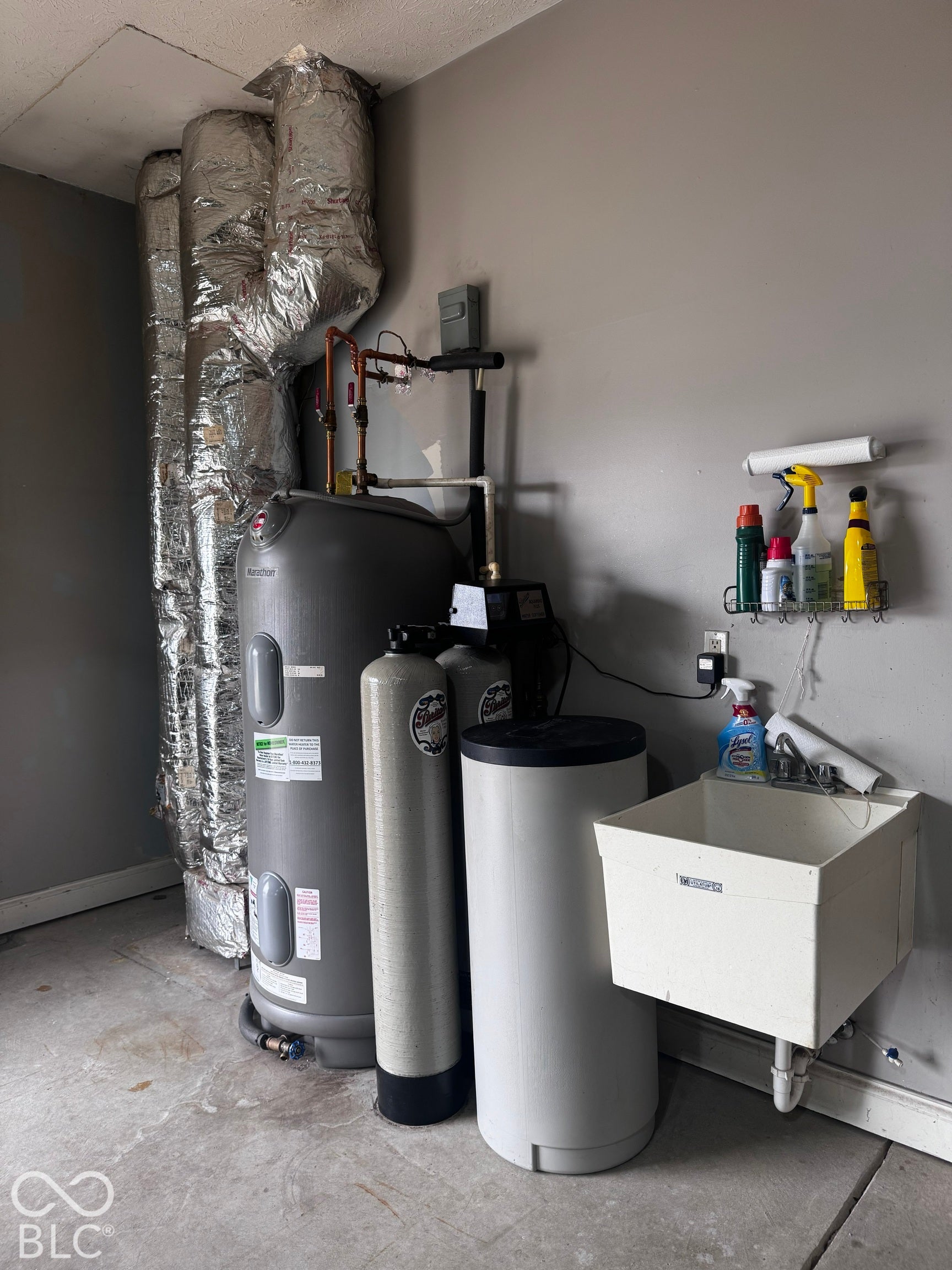 5976 E Holes Crossing Drive, Crawfordsville, IN 47933 85 GALLON WATER HEATER