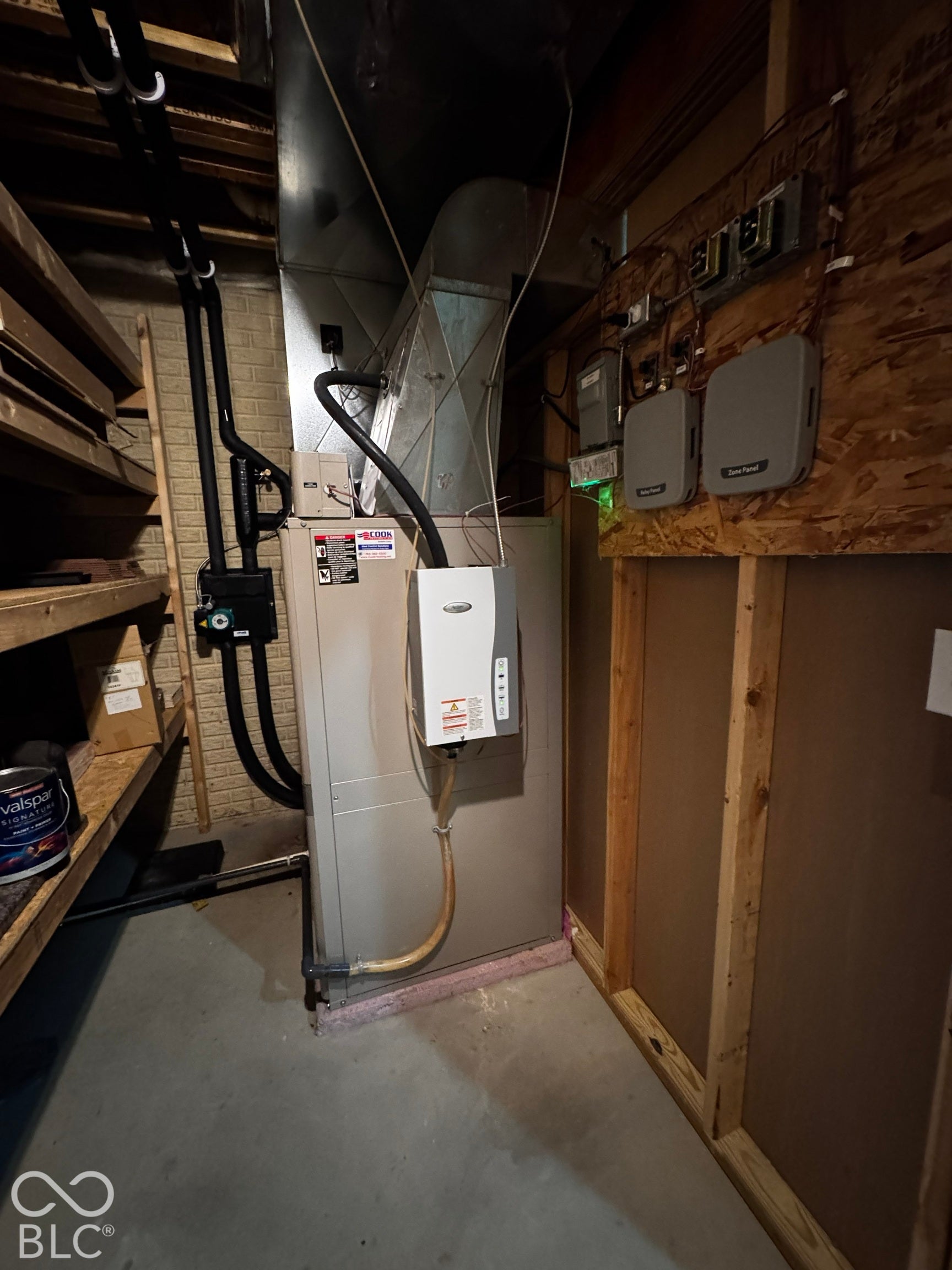 5976 E Holes Crossing Drive, Crawfordsville, IN 47933 GEO THERMAL HVAC SYSTEM