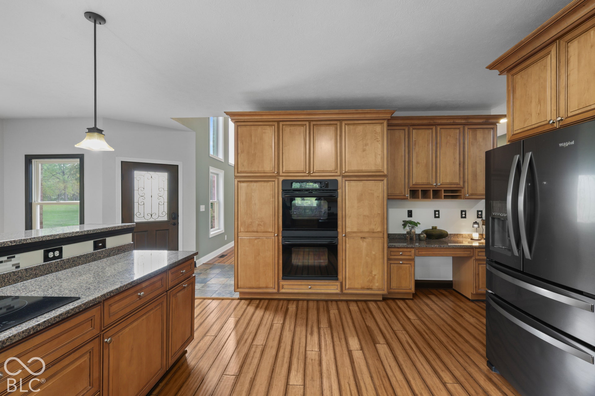 5976 E Holes Crossing Drive, Crawfordsville, IN 47933 DOUBLE OVEN AND MORE BEAUTIFUL CABINETRY