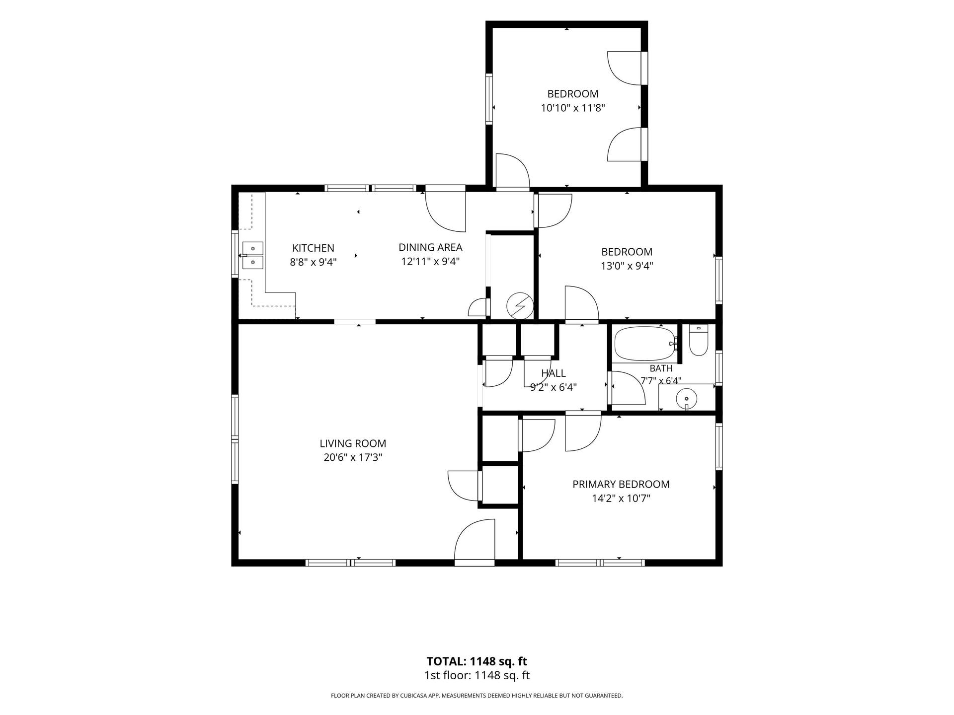 114 W Hendricks Street, Greensburg, IN 47240