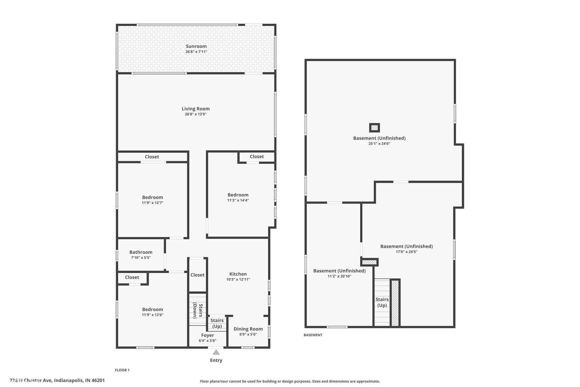 726 N Chester Avenue, Indianapolis, IN 46201 726 N Chester Avenue, Indianapolis, IN 46201